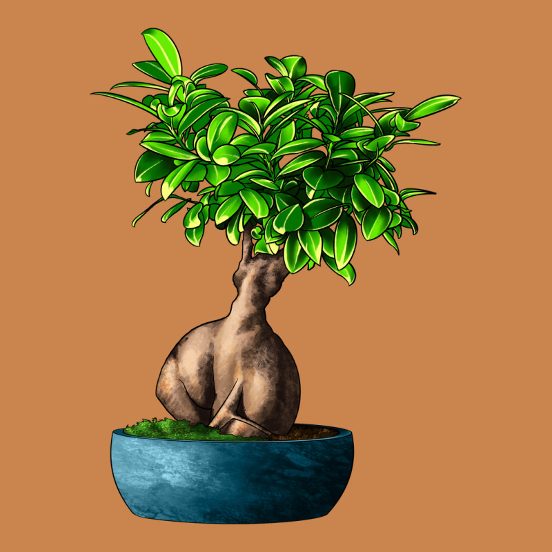 Ficus Ginsenge Heavyweight Hoodie by LillyAllenDesigns | Teevron