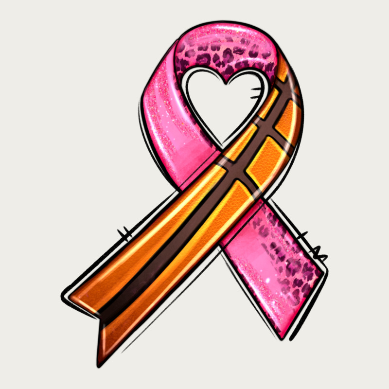 Breast Cancer Sport Ribbons Zipper Hoodie by AdoDesignShop | Teevron