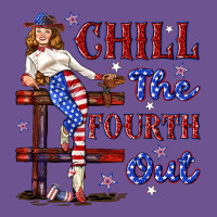 Chill The Fourth Out 4th July Vintage Tee | Teevron