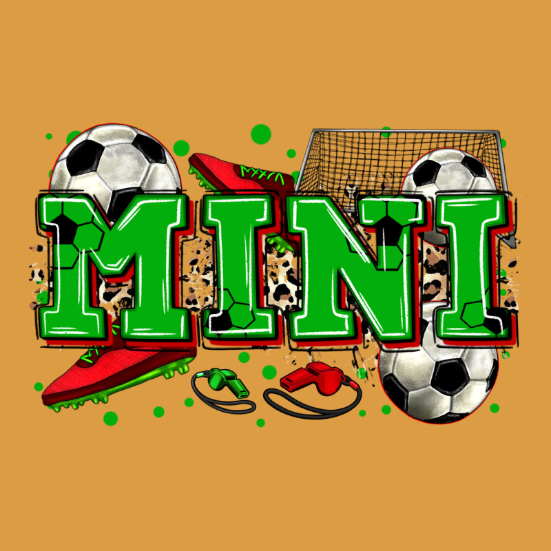 Mini Soccer Urban Heavy Tee by Zillion Design Studio | Teevron