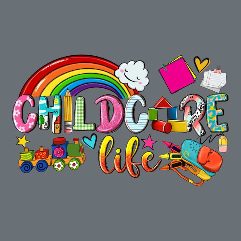 Childcare Life Premium Hoodie by NancyCooperArtShop | Teevron