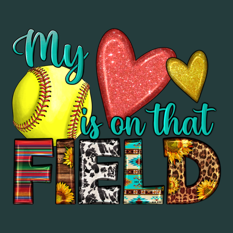 My Heart Is On That Field Softball Classic Tee by HRA Design Shop | Teevron
