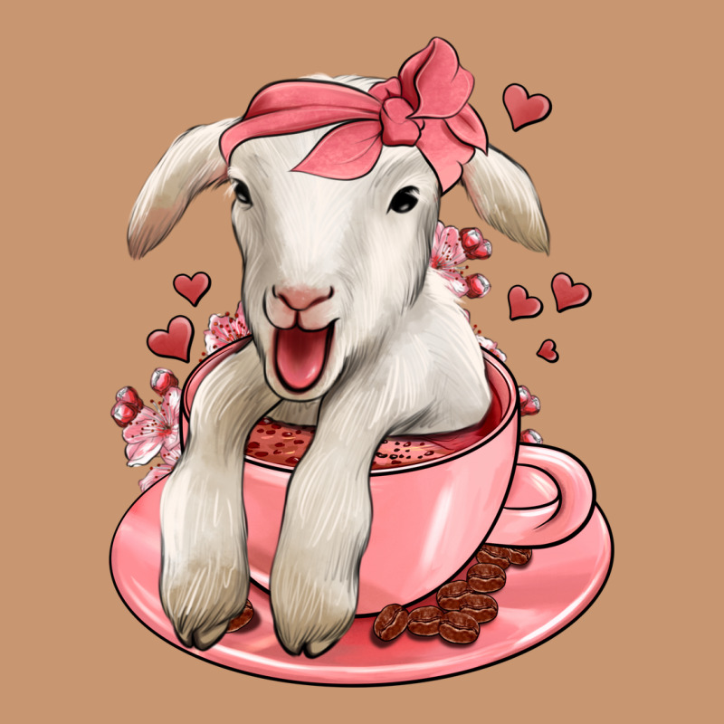 Valentines Day Lamb Heavyweight Hoodie by Jasminsmagicworld | Teevron