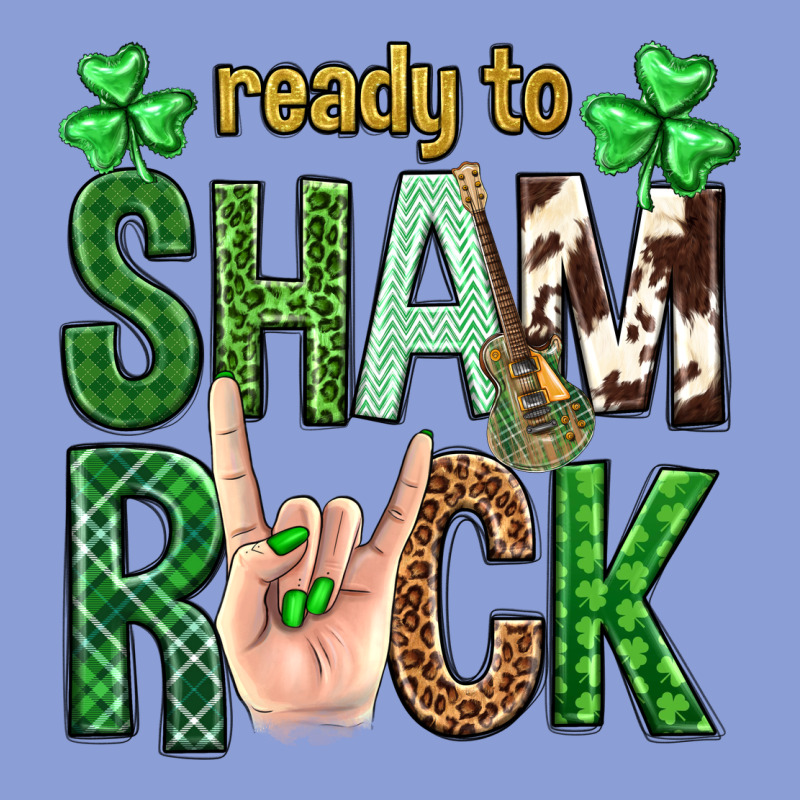 Ready To Shamrock St. Patrick's Day Long Sleeve Tee by Neo Western | Teevron