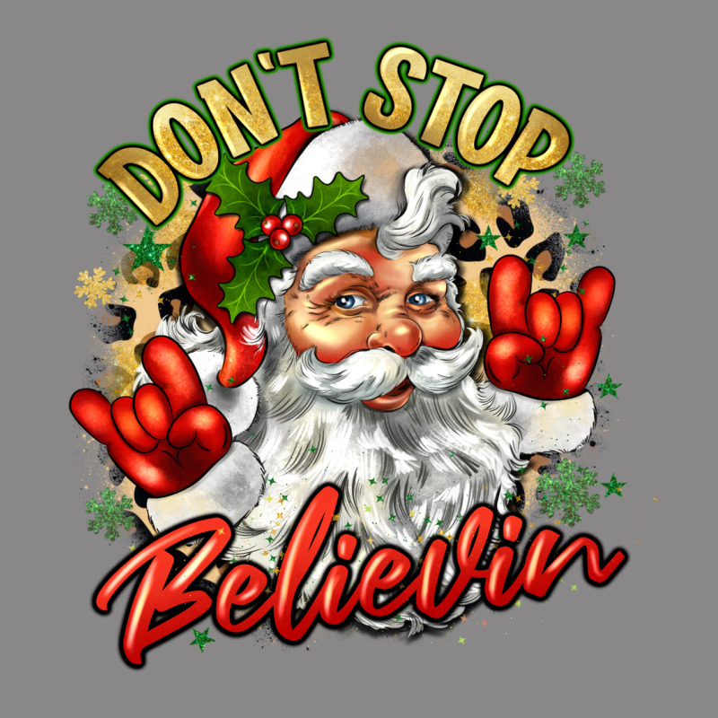 Dont Stop Believin Vintage Tee by Zillion Design Studio | Teevron