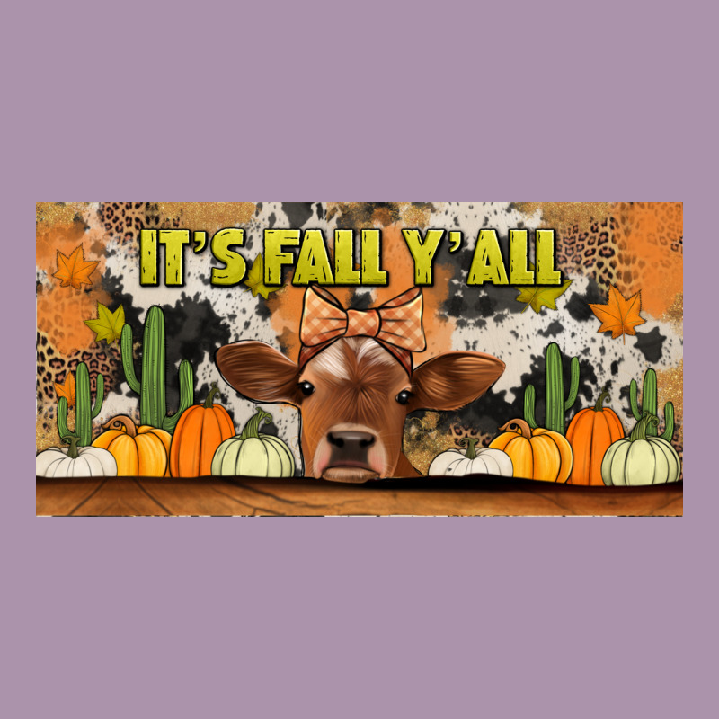 It's Fall Y'all Cow Heavyweight Hoodie by Jasminsmagicworld | Teevron