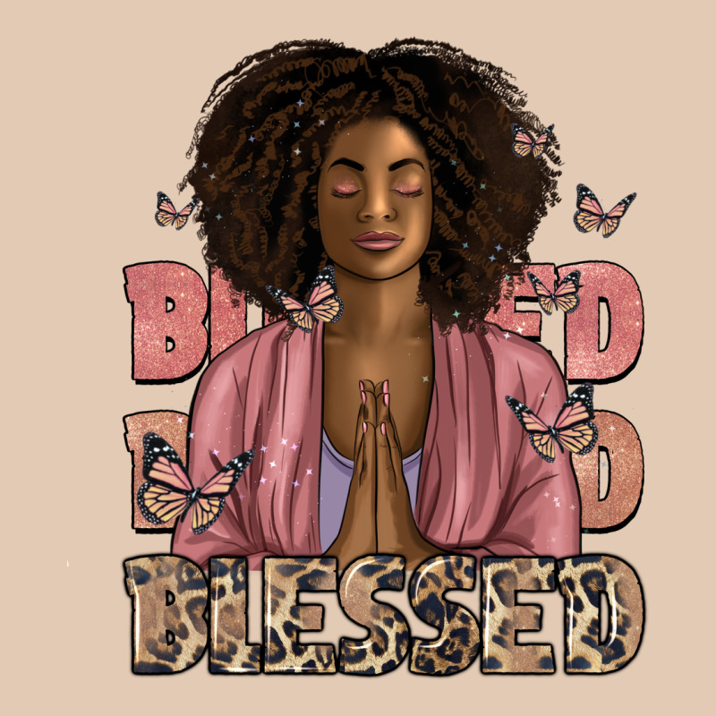 Blessed Black Woman Urban Hoodie by Artiststas | Teevron