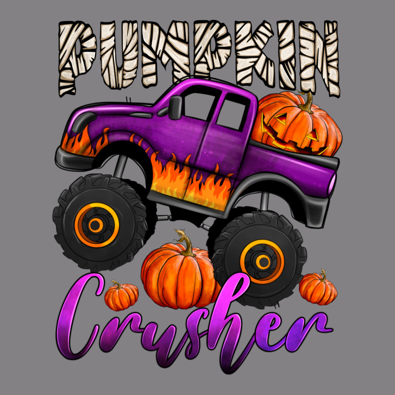 Pumpkin Crusher Monster Truck Heavyweight Hoodie by Jasminsmagicworld | Teevron
