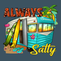 Always Salty With Caravan Urban Heavy Tee | Teevron