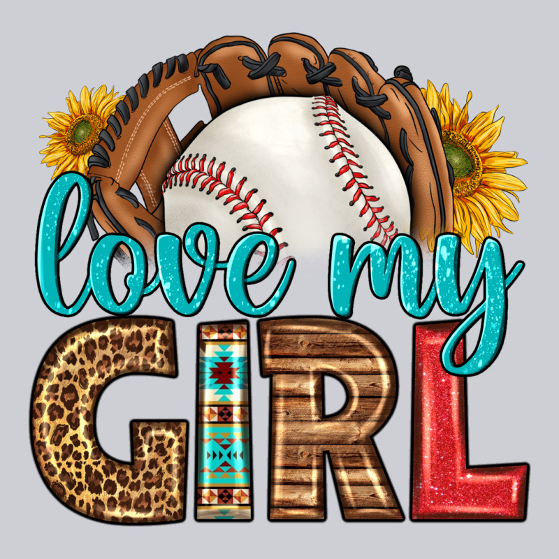 Love My Girl Baseball Classic Tee by HRA Design Shop | Teevron