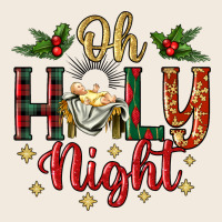 Oh Holy Night Zipper Hoodie | Teevron