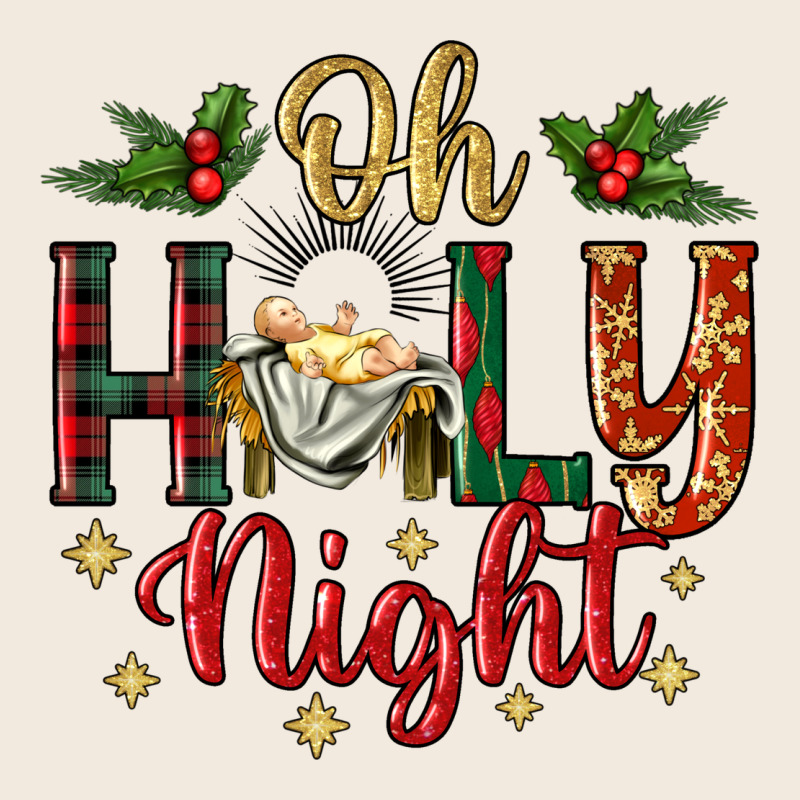 Oh Holy Night Zipper Hoodie by BundleAndBundleShop | Teevron