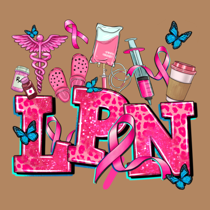 Lpn Cancer  Nurse With Long Sleeve Tee by AdoDesignShop | Teevron