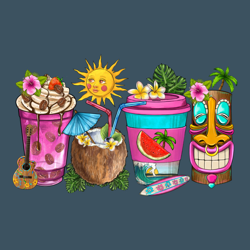Aloha Coffe Cups Urban Heavy Tee by texasbilliewilder | Teevron