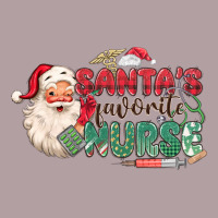 Santa's Favorite Nurse Vintage Hoodie | Teevron