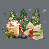 Christmas Coffee And Book Premium Hoodie | Teevron