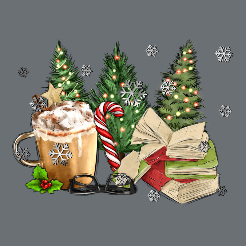 Christmas Coffee And Book Premium Hoodie by MaliasSmallBusiness | Teevron