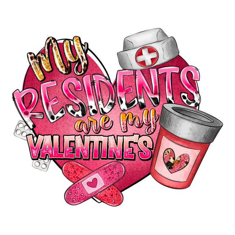 My Residents Are My Valentine Classic Tee by RacoonDesign | Teevron