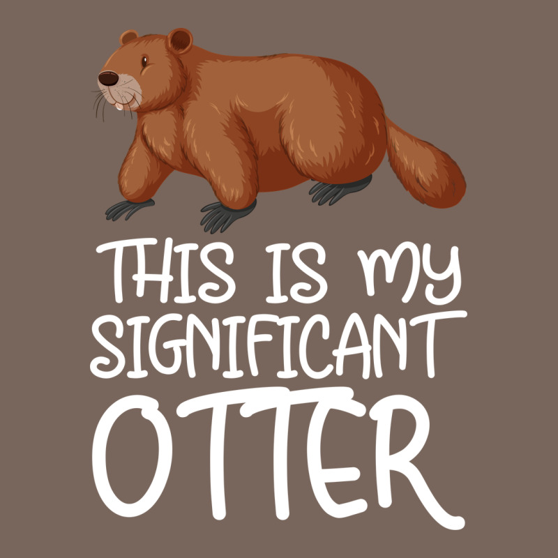 This Is My Significant Otter Premium Hoodie by Bettercallsaul | Teevron