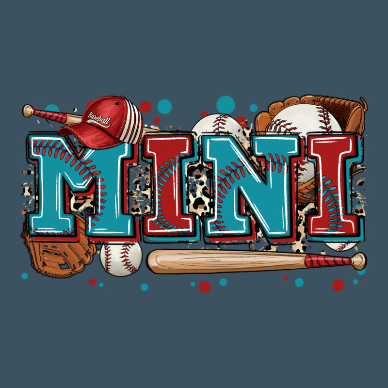 Mini Baseball Urban Heavy Tee by Zillion Design Studio | Teevron