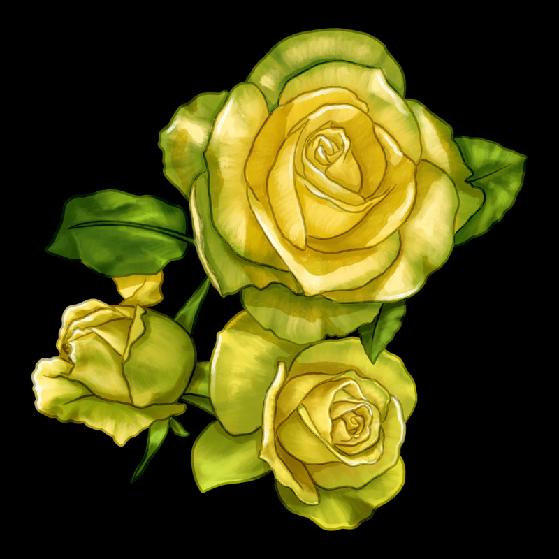 St. Patrick Rose Premium Sweatshirt by LillyAllenDesigns | Teevron