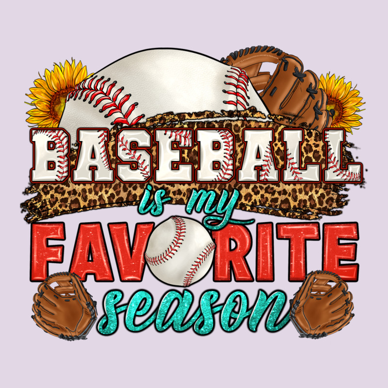 Baseball Is My Favorite Season Classic Tee by HRA Design Shop | Teevron