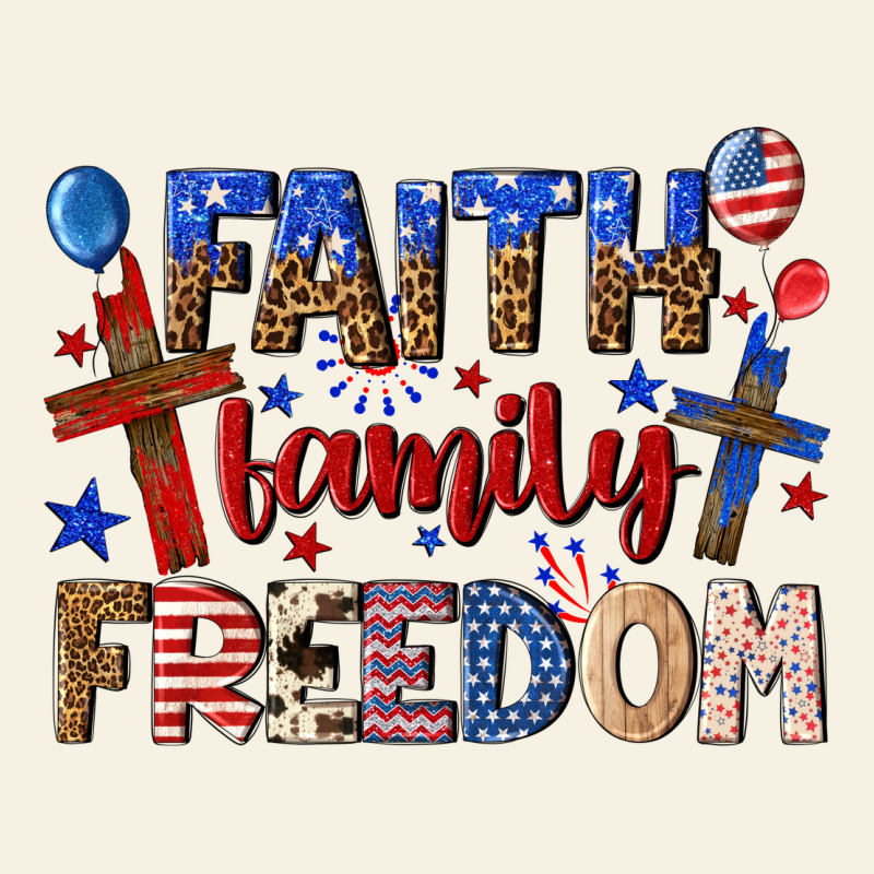 Faith Family Freedom Vintage Tee by texasbilliewilder | Teevron