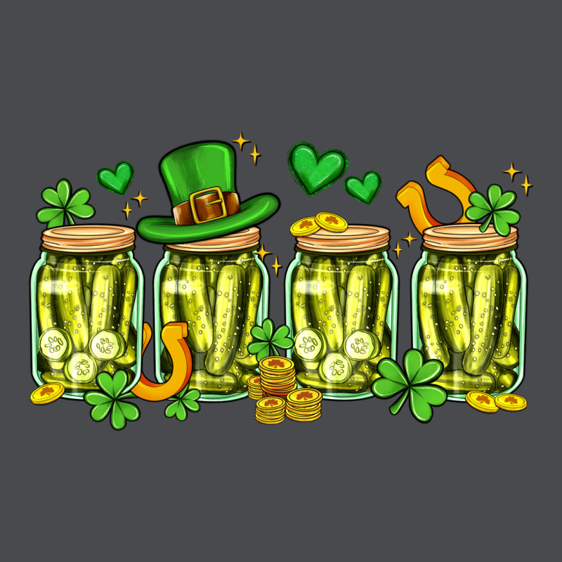 St. Patricks Day Pickle Zipper Hoodie by Artiststas | Teevron