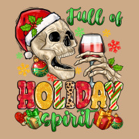 Full Of Holiday Spirit Vintage Hoodie | Teevron