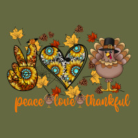 Peace Love Thankful Long Sleeve Tee | Teevron