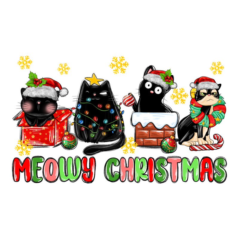 Meowy Christmas Cats Premium Hoodie by MaliasSmallBusiness | Teevron