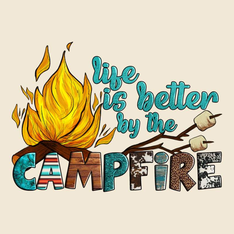 Life Is Better By The Campfire Premium Tee by Artiststas | Teevron