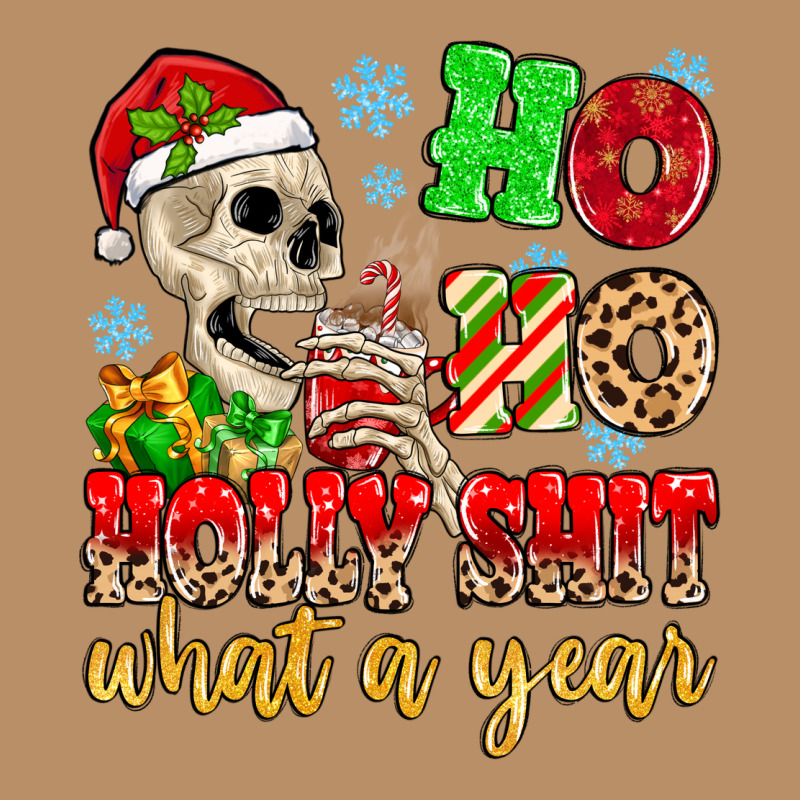 Ho Ho Holy Shit What A Year Vintage Hoodie by MaliasSmallBusiness | Teevron