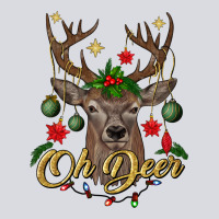 Oh Deer Christmas Zipper Hoodie | Teevron