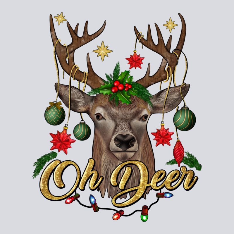 Oh Deer Christmas Zipper Hoodie by BundleAndBundleShop | Teevron