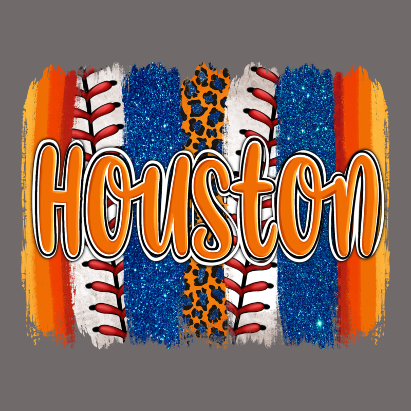 Houston Baseball Team Spirit Brushstrokes Urban Hoodie by Artiststas | Teevron