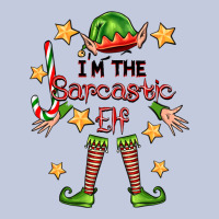 Im The Sarcastic Elf Long Sleeve Tee | Teevron