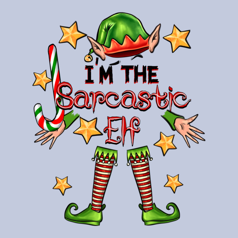 Im The Sarcastic Elf Long Sleeve Tee by FaDigitalArtStudio | Teevron