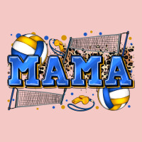 Mama Volleyball Urban Heavy Tee | Teevron