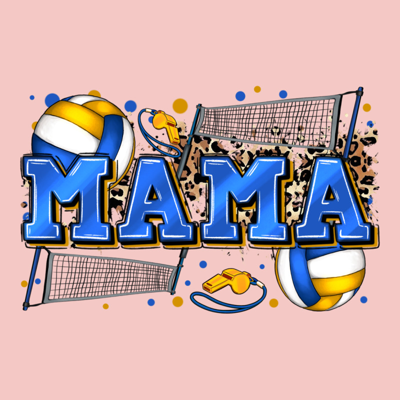 Mama Volleyball Urban Heavy Tee by Zillion Design Studio | Teevron
