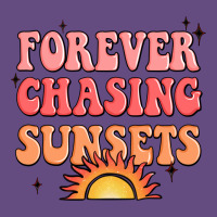 Forever Chasing Sunsets Vintage Hoodie | Teevron