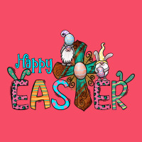 Cross Rabbit Gnomes Happy Easter Premium Sweatshirt | Teevron