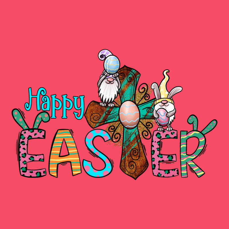 Cross Rabbit Gnomes Happy Easter Premium Sweatshirt by Jasminsmagicworld | Teevron