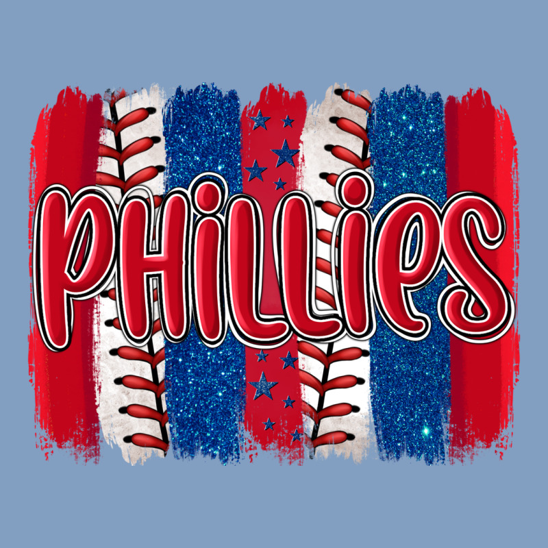 Phillies Baseball Team Spirit Brushstrokes Urban Hoodie by Artiststas | Teevron