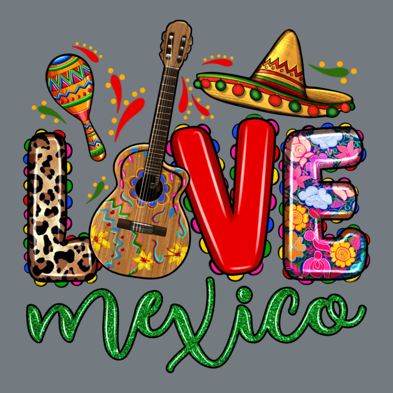 Love Mexico Heavyweight Sweatshirt by RanaPortraitStore | Teevron