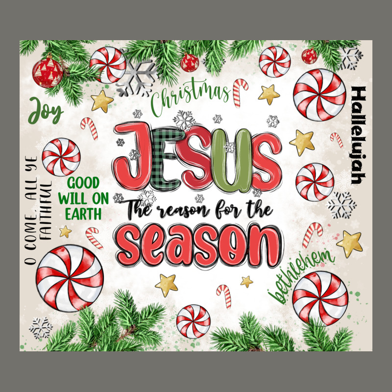 Christian Christmas  Jesus The Reason Premium Hoodie by MaliasSmallBusiness | Teevron