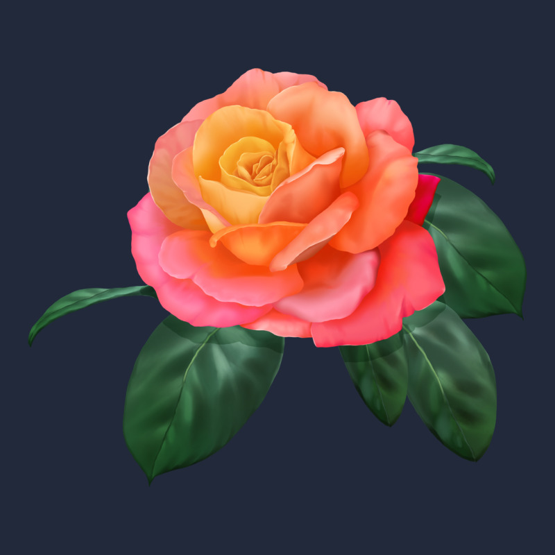 Chicago Peace Rose Premium Sweatshirt by LillyAllenDesigns | Teevron