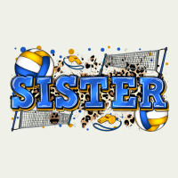 Sister Volleyball Urban Heavy Tee | Teevron