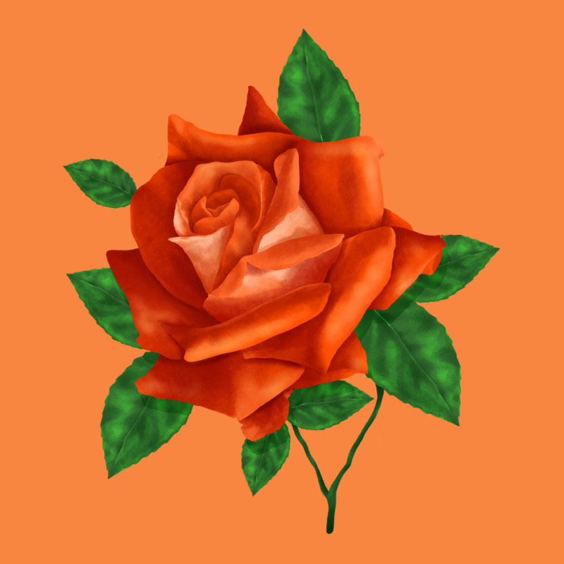 Tropicana Rose Premium Sweatshirt by LillyAllenDesigns | Teevron