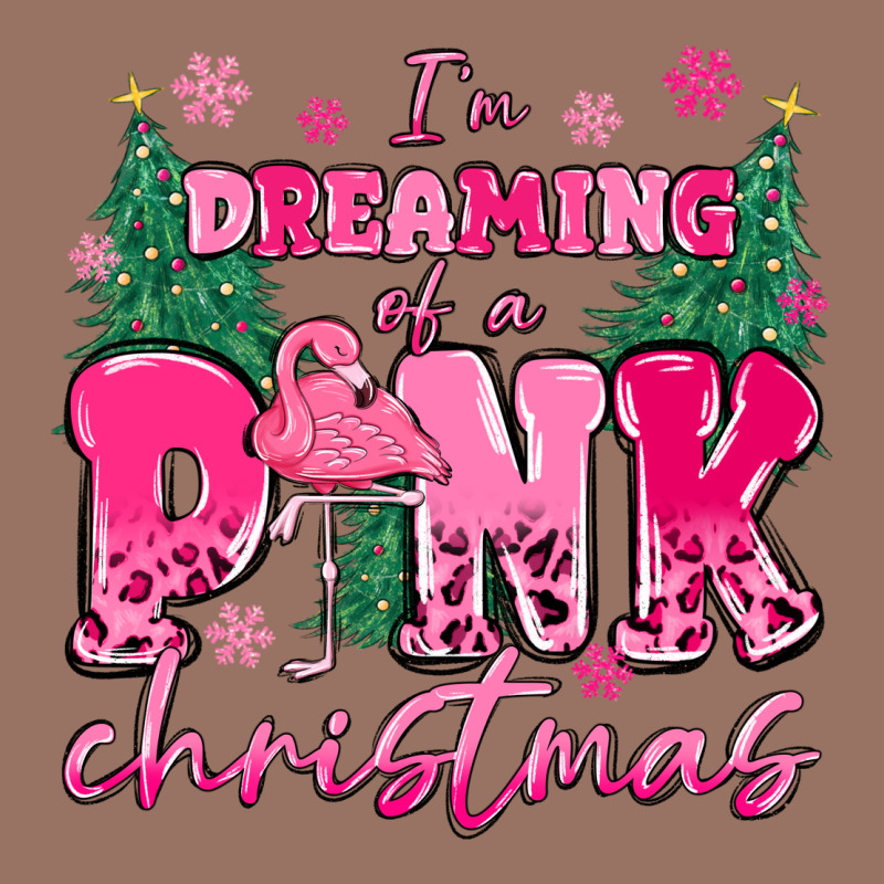 I'm Dreaming Of A Pink Christmas Flamingo Premium Hoodie by MaliasSmallBusiness | Teevron